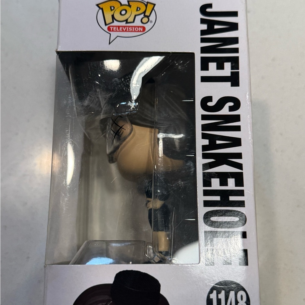 Funko Parks and Recreation Janet Snakehole Figure - NEVER opened - Picture 8 of 12